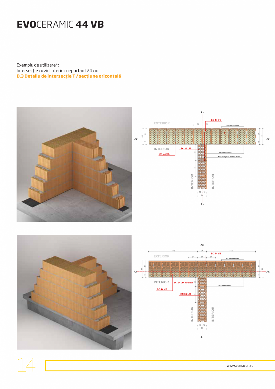 Pagina 14-Detalii de executie CEMACON EVOCERAMIC 44 VB Instructiuni montaj, utilizare Romana 462
Nume
Semnat

...