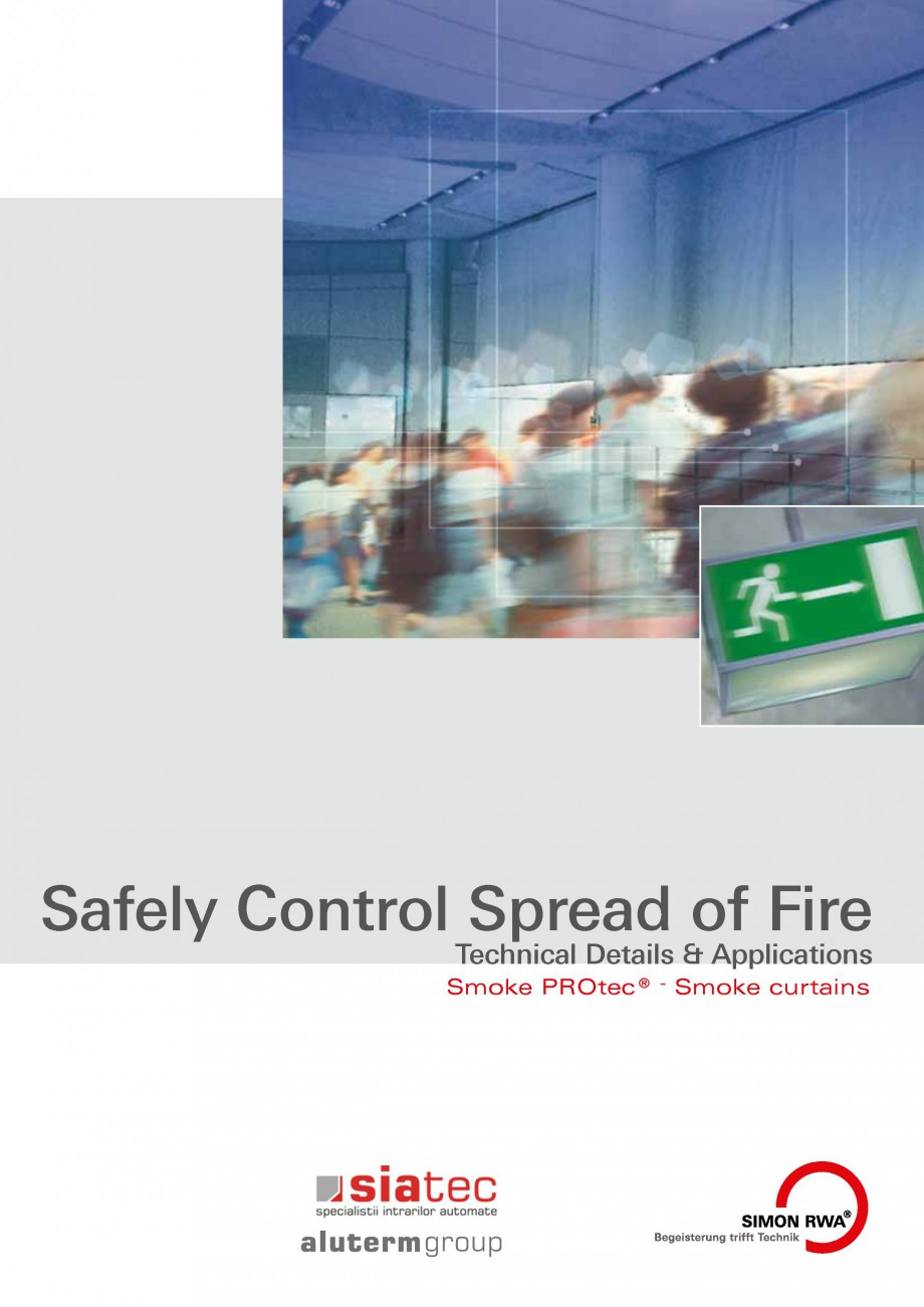 Pagina 1-Cortine antifum KADRA FSV Fisa tehnica Engleza Safely Control Spread of Fire
Technical Details &...
