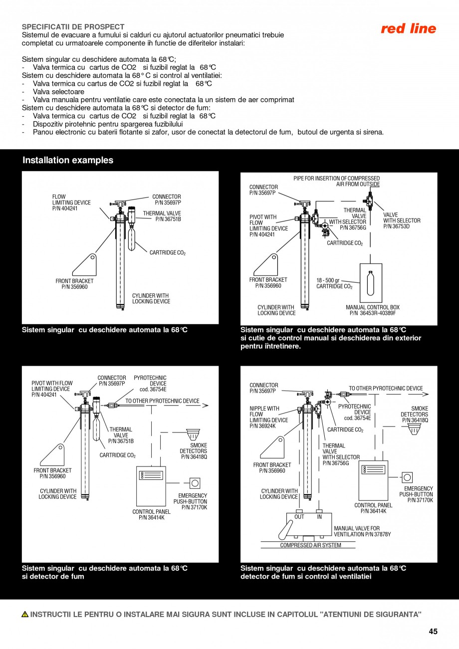 Pagina 44 - Sisteme pentru ventilatie si evacuare fum / caldura KADRA Catalog, brosura Romana irect ...