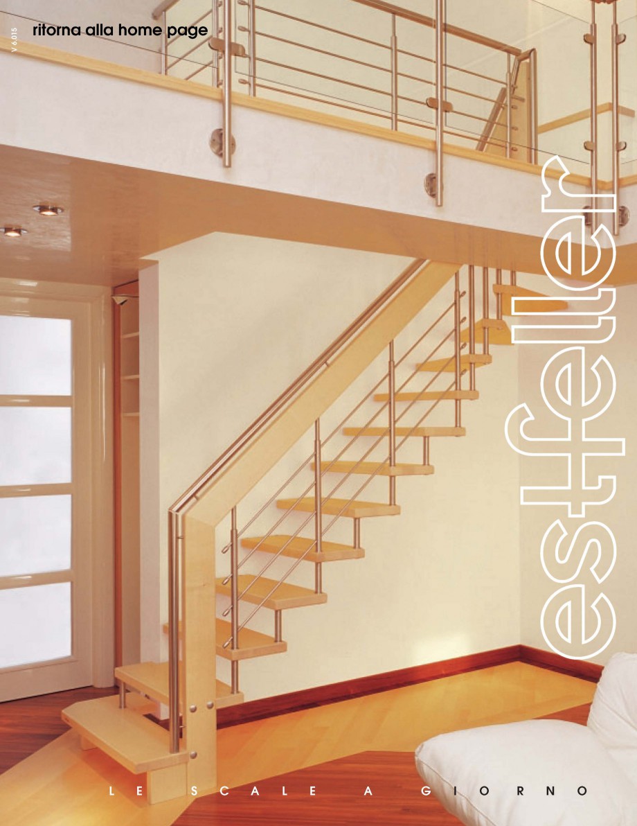 Pagina 1-Scari interioare drepte si balansate din lemn ESTFELLER ELITE, FANTASY, GLASS DESIGN, INOX DESIGN,...