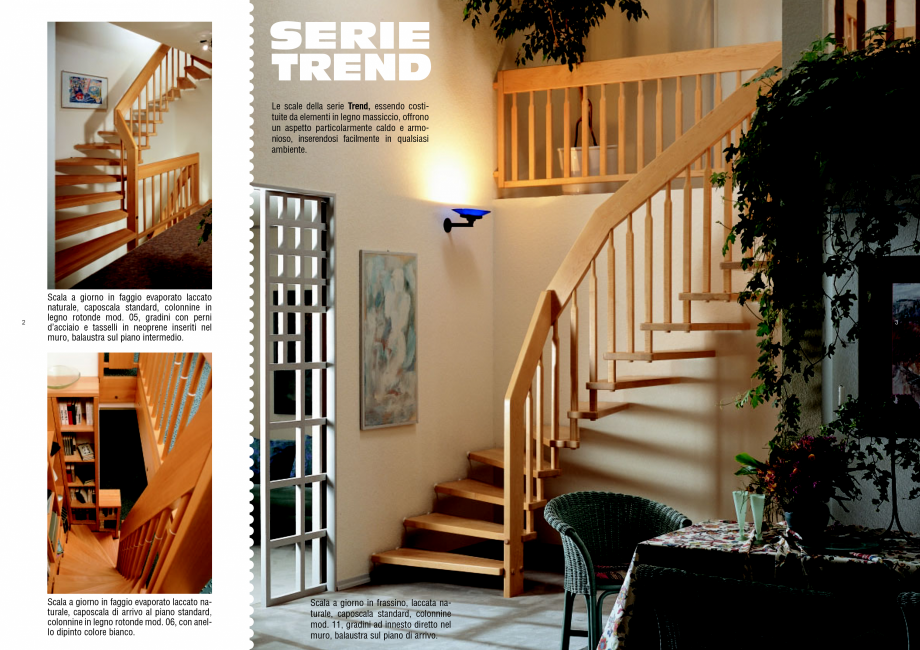 Pagina 2-Scari interioare drepte si balansate din lemn ESTFELLER ELITE, FANTASY, GLASS DESIGN, INOX DESIGN,...