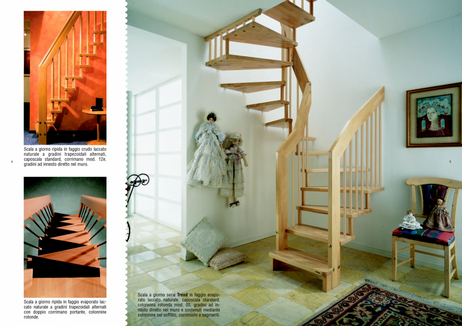 Pagina 3-Scari interioare drepte si balansate din lemn ESTFELLER ELITE, FANTASY, GLASS DESIGN, INOX DESIGN,...