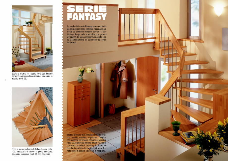 Pagina 4-Scari interioare drepte si balansate din lemn ESTFELLER ELITE, FANTASY, GLASS DESIGN, INOX DESIGN,...