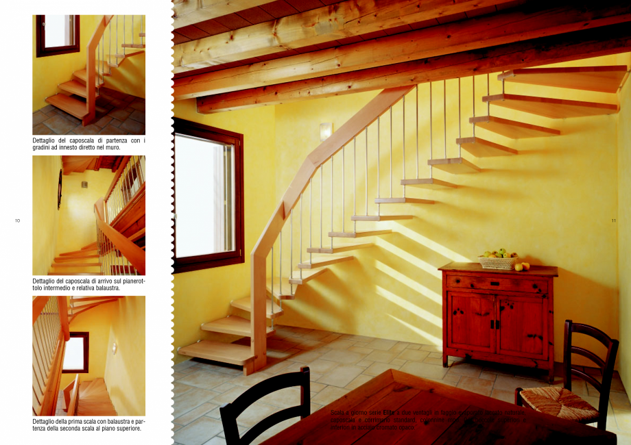 Pagina 6-Scari interioare drepte si balansate din lemn ESTFELLER ELITE, FANTASY, GLASS DESIGN, INOX DESIGN,...