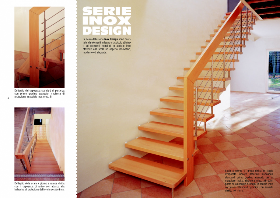 Pagina 8-Scari interioare drepte si balansate din lemn ESTFELLER ELITE, FANTASY, GLASS DESIGN, INOX DESIGN,...