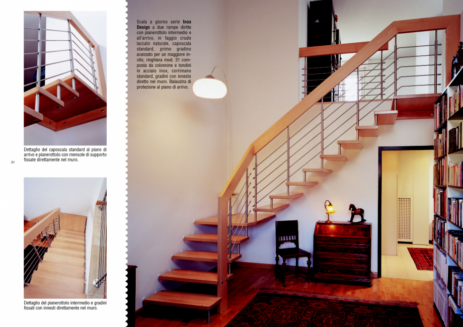 Pagina 11 - Scari interioare drepte si balansate din lemn ESTFELLER ELITE, FANTASY, GLASS DESIGN,...