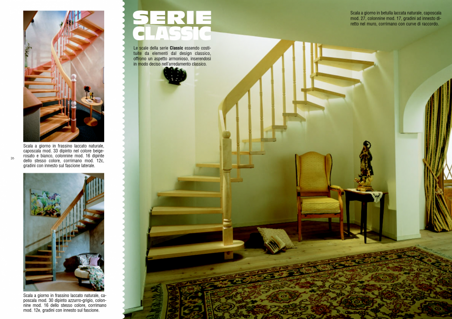 Pagina 14-Scari interioare drepte si balansate din lemn ESTFELLER ELITE, FANTASY, GLASS DESIGN, INOX DESIGN,...