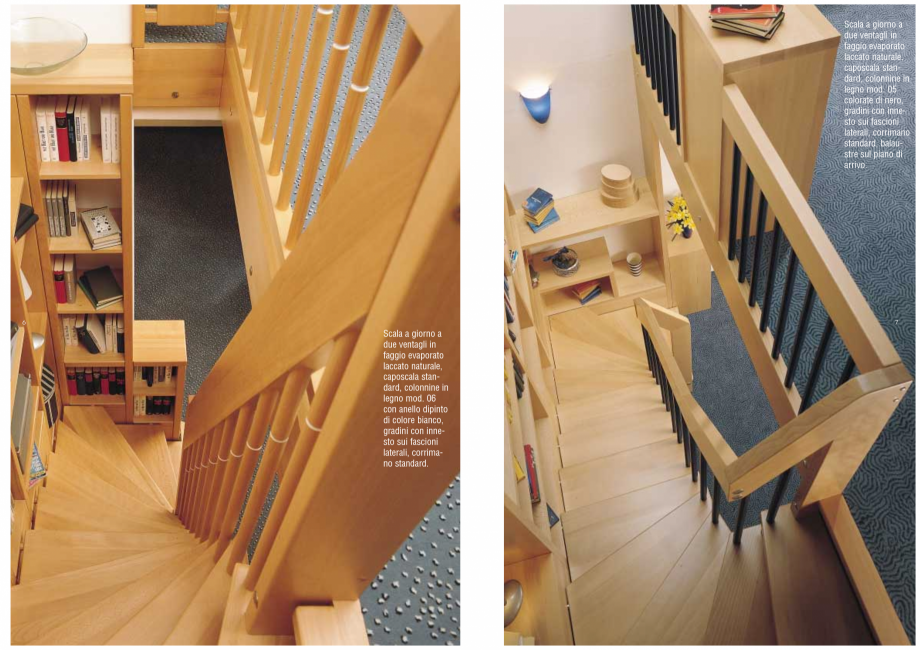 Pagina 4-Scari interioare ESTFELLER TREND Catalog, brosura Italiana orna alla home page

