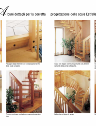 Scari interioare din lemn balansate - detalii de proiectare corecta