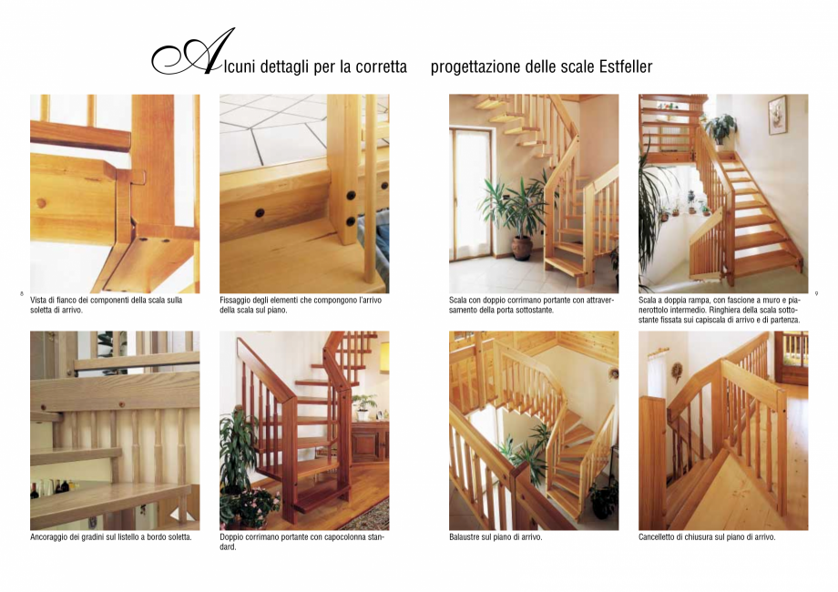 Pagina 1-Scari interioare din lemn balansate - detalii de proiectare corecta ESTFELLER PRESTIGE, INVENT LIGHT...