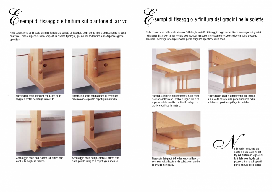 Pagina 1-Scari interioare din lemn drepte si balansate - racordare la planseul de sosire ESTFELLER ELITE,...