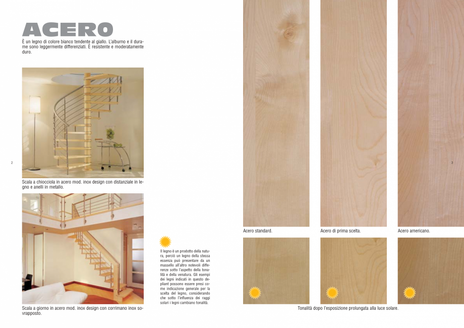 Pagina 2-Tonalitati lemn pentru scari interioare ESTFELLER PRESTIGE, INVENT LIGHT, INVENT, INOX DESIGN, GLASS...