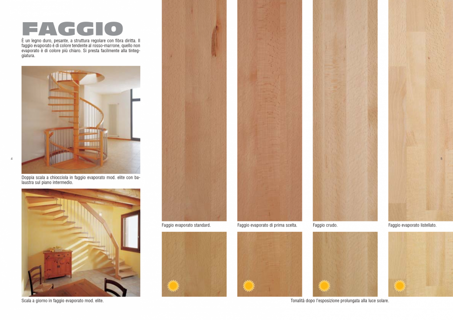 Pagina 3-Tonalitati lemn pentru scari interioare ESTFELLER PRESTIGE, INVENT LIGHT, INVENT, INOX DESIGN, GLASS...