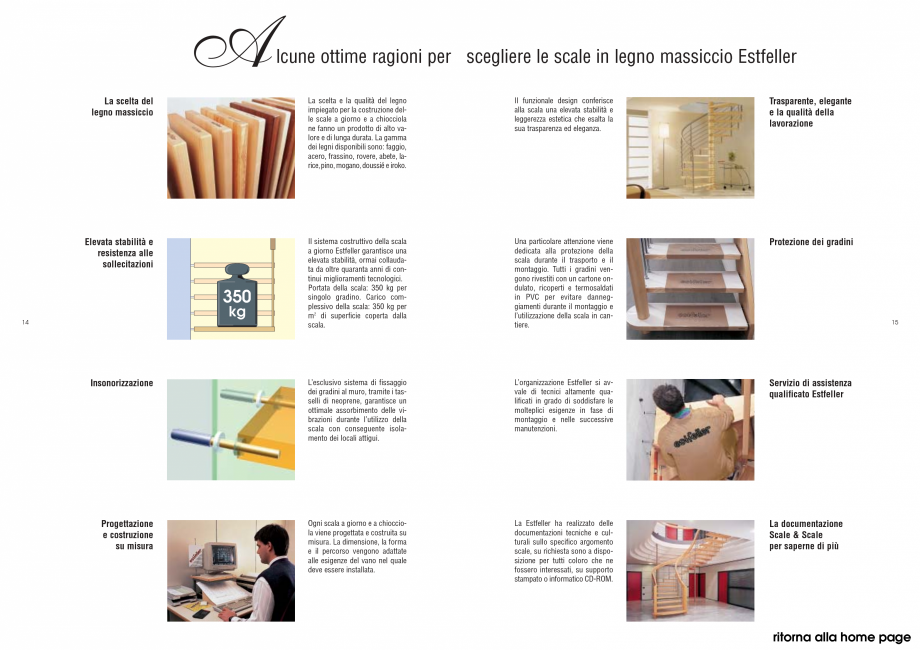 Pagina 8-Tonalitati lemn pentru scari interioare ESTFELLER PRESTIGE, INVENT LIGHT, INVENT, INOX DESIGN, GLASS...