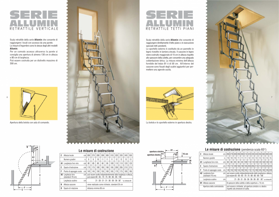 Pagina 1-Scari retractabile metalice in plan vertical si acces la terase
 GEOCOM TRADING&CONSULTING...