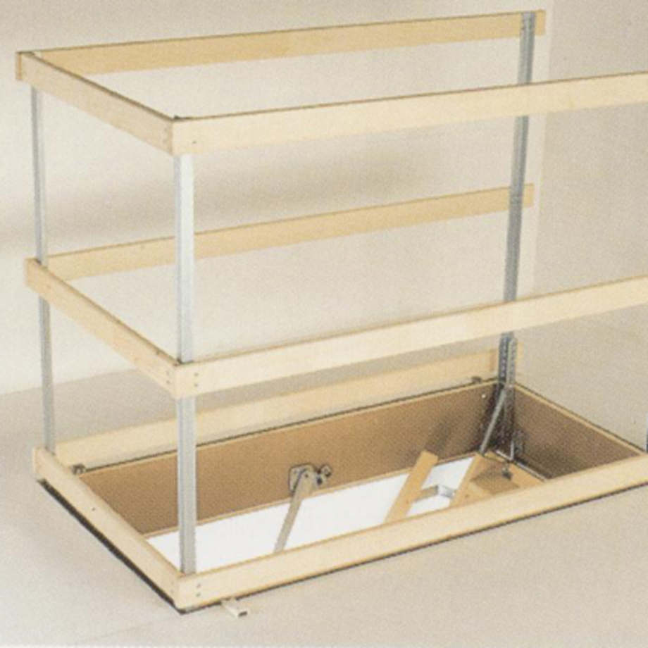 Pagina 3-Scari retractabile de lemn
 GEOCOM TRADING&CONSULTING LIGNA 3 Accesorii 