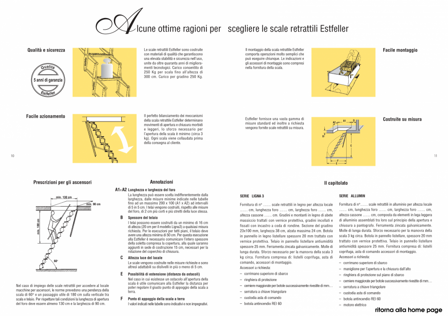 Pagina 1-Scari retractabile pentru acces la terase si poduri
 GEOCOM TRADING&CONSULTING ALLUMIN, LIGNA 3 ...
