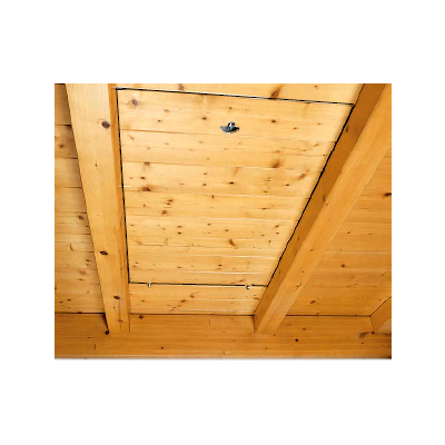 Capacul scarii - lemn ALLUMIN Scari retractabile metalice
