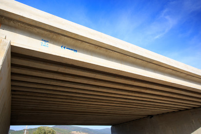 Autostrada Deva-Orastie Prefabricate din beton pentru infrastructura rutiera