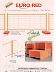 Garduri mobile EURO RED BULLONI - Cornice Orange