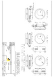 Placa acoperire camin cilindric DN1,5 H1,4m SW UMWELTTECHNIK