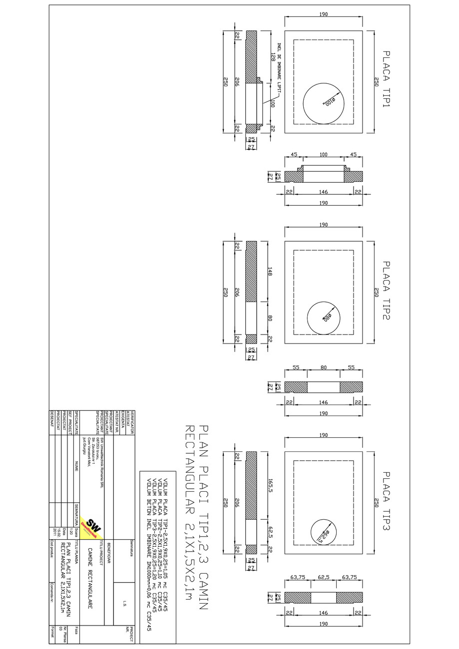Pagina 1-CAD-PDF Placa camin rectangular 2,1X1,5X2,1m SW UMWELTTECHNIK Detaliu de produs 