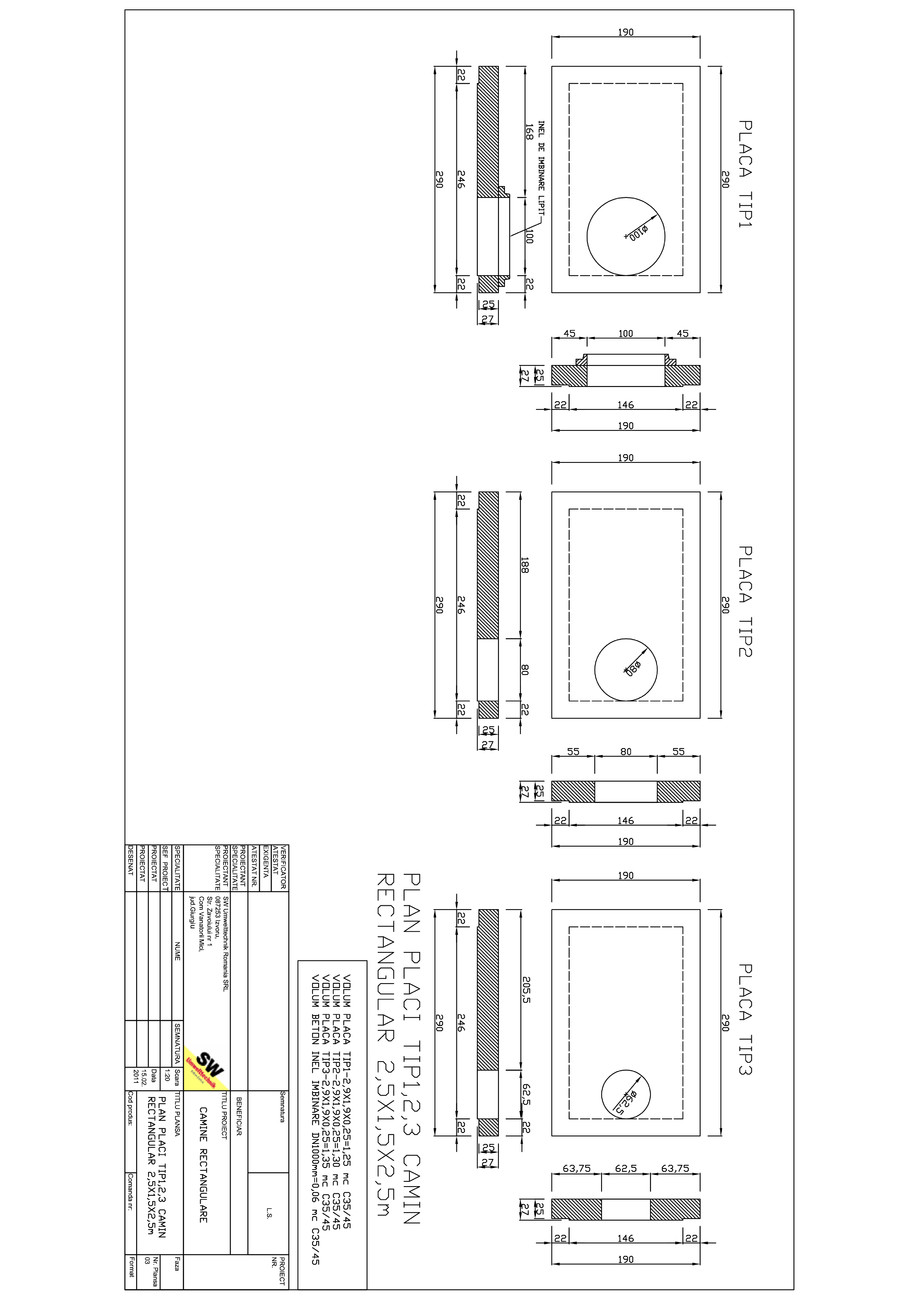 Pagina 1-CAD-PDF Placa camin rectangular 2,5X1,5X2,5m SW UMWELTTECHNIK Detaliu de produs 