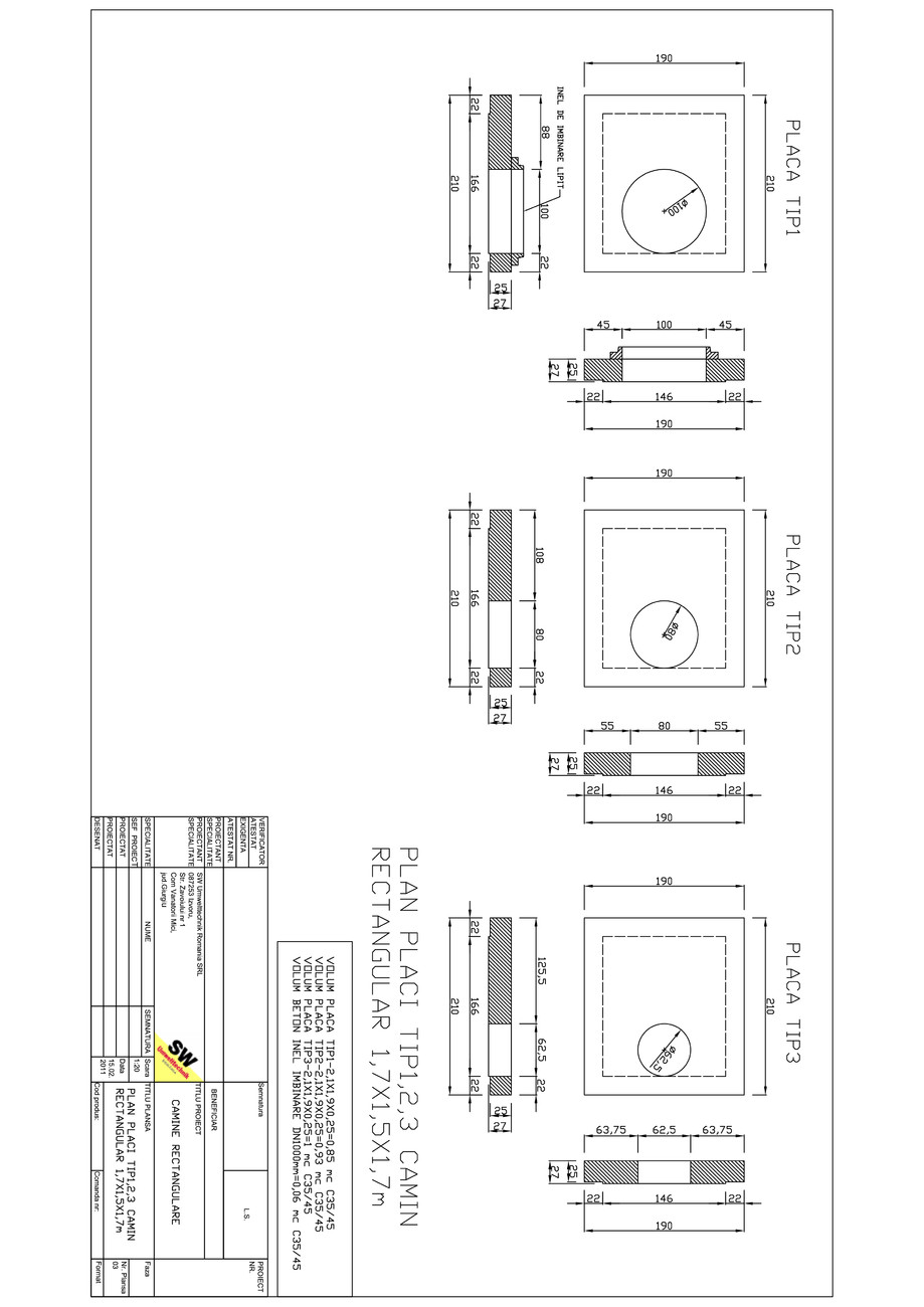 Pagina 1-CAD-PDF Placa camin rectangular Dint.1,7x1,5x1,7m SW UMWELTTECHNIK Detaliu de produs 