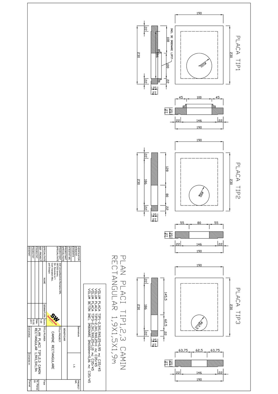 Pagina 1-CAD-PDF Placa camin rectangular Dint.1,9x1,5x1,9m SW UMWELTTECHNIK Detaliu de produs 