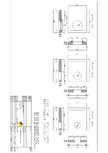 Placa camin rectangular Dint.1,9x1,5x1,9m SW UMWELTTECHNIK