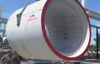 Tuburi din beton armat pentru subtraversari