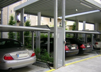 Sisteme de parcare automate si semi-automate KLAUS