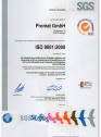 Certificat ISO 9001
