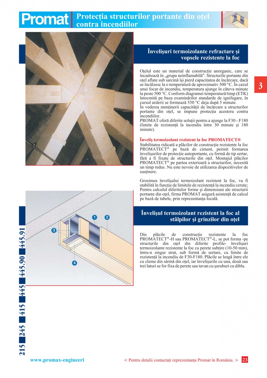 Pagina 23 - Catalog general de produse PROMAT Catalog, brosura Romana omenii de utilizare Chitul...