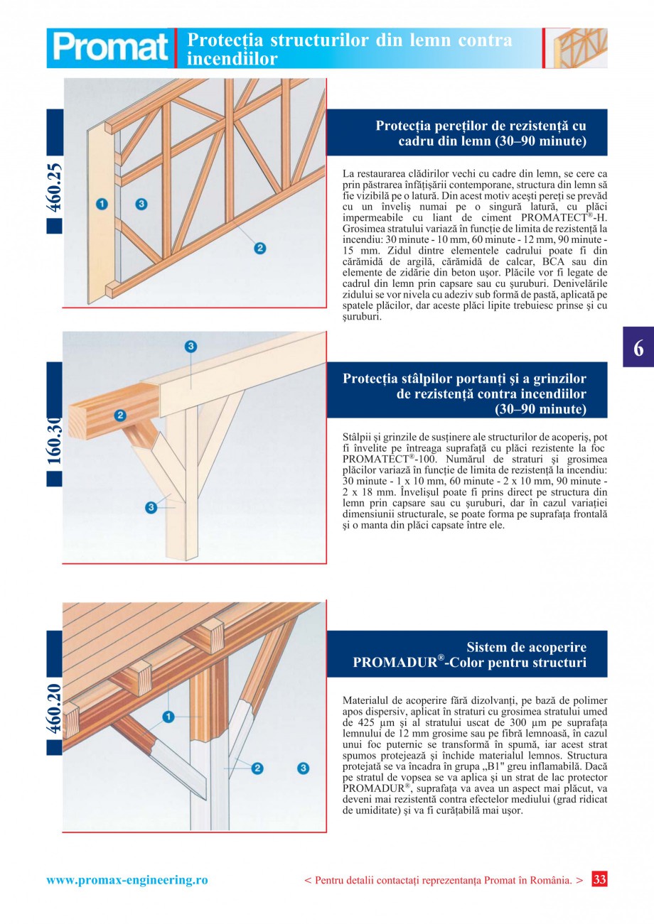 Pagina 33 - Catalog general de produse PROMAT Catalog, brosura Romana moizolantã a rosturilor,...