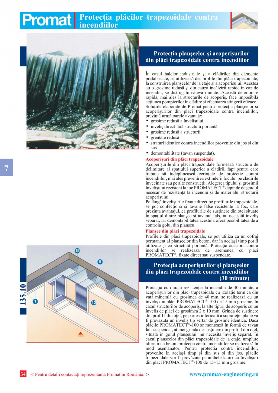 Pagina 34 - Catalog general de produse PROMAT Catalog, brosura Romana 4102 „B1