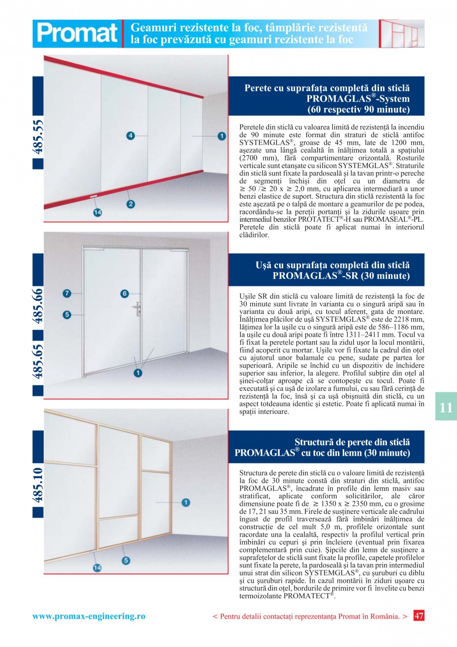 Pagina 47 - Catalog general de produse PROMAT Catalog, brosura Romana 2 luni.

Spumã pulverizantã ...