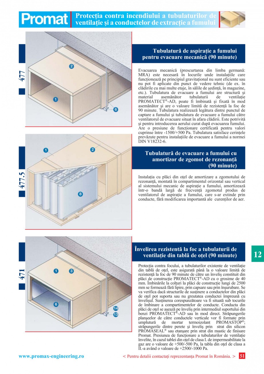 Pagina 51 - Catalog general de produse PROMAT Catalog, brosura Romana n România. > 21

Produse...