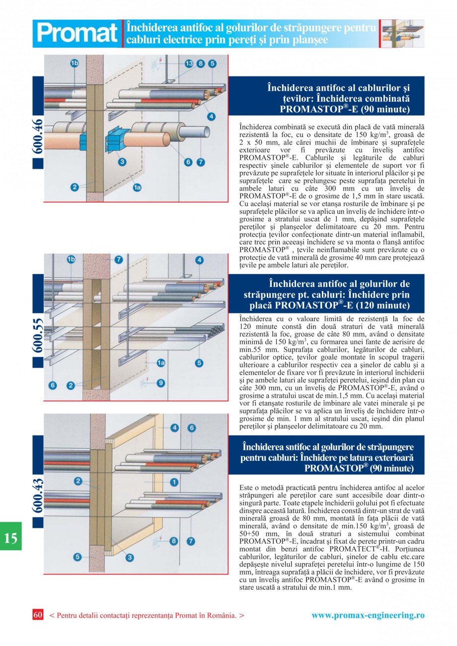 Pagina 60 - Catalog general de produse PROMAT Catalog, brosura Romana  salvarea vieþilor oamenilor ...