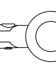 Conector pentru sticla - 02-21-21 F