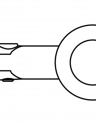 Conector pentru sticla - 02-21-22 F