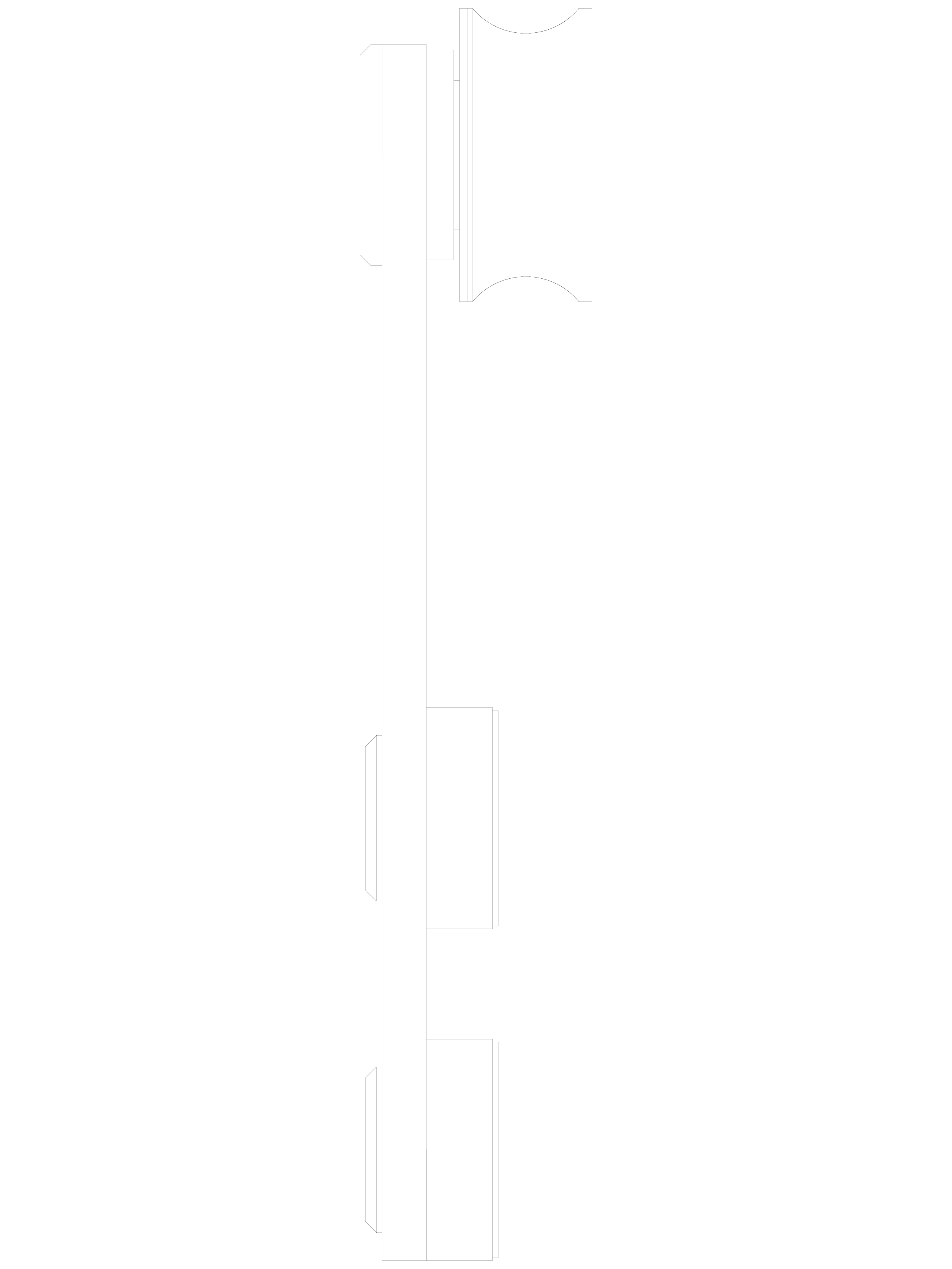 Pagina 1 - CAD-DWG Sistem de fixare usi glisante din sticla - 05-50-51-50 C SADEV DECOR Detaliu de...