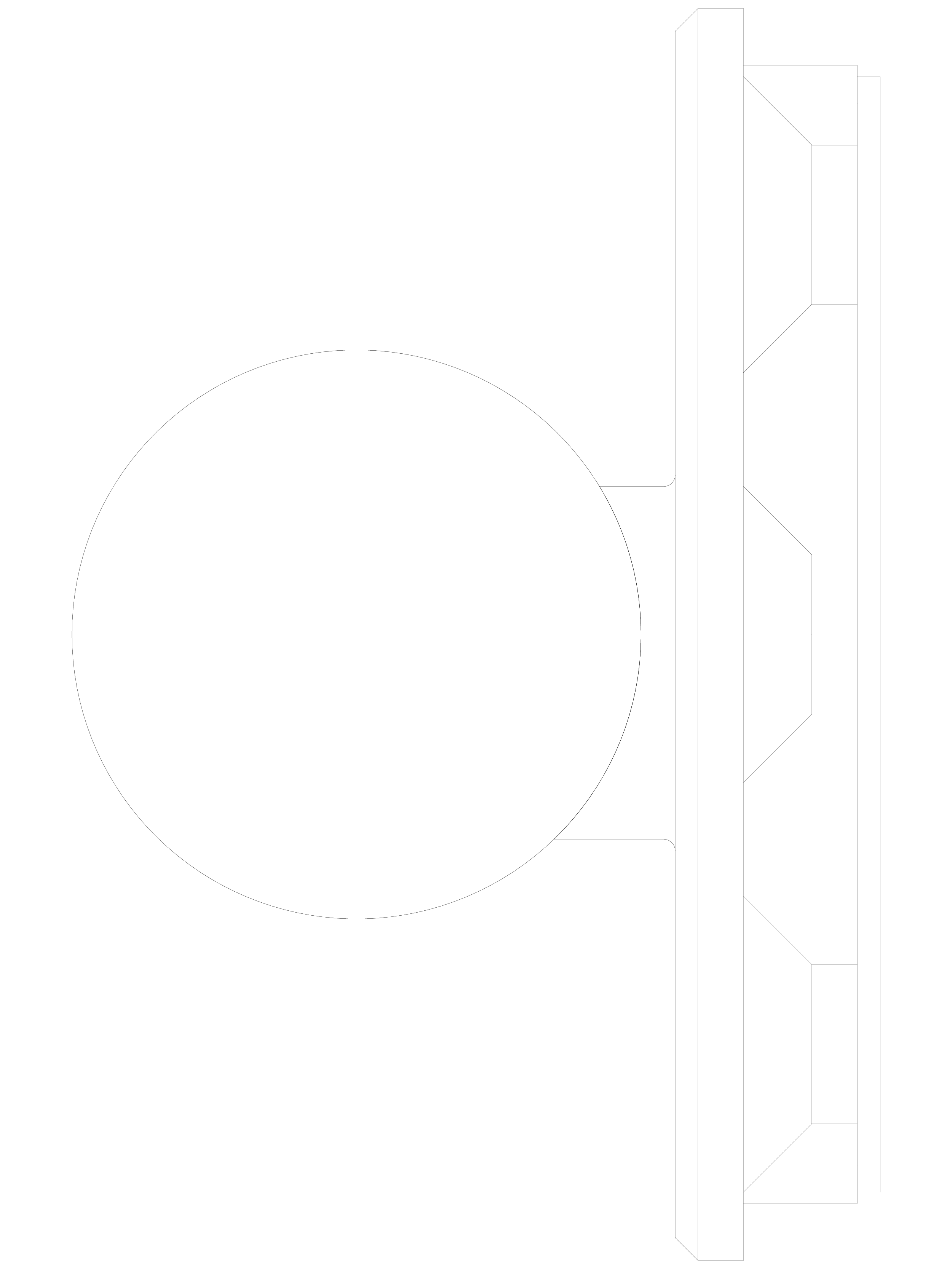 Pagina 1 - CAD-DWG Sistem de fixare usi glisante din sticla - 05-51-58-50 C SADEV DECOR Detaliu de...