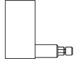 Sistem de fixare usi glisante din sticla - 05-55-56-51G F SADEV DECOR - Sisteme de fixare