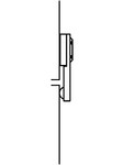 Sistem de fixare usi pivotante din sticla - 03-31-34-36 C SADEV DECOR - Sisteme de fixare