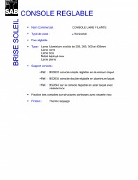 Sisteme de brissoleil-uri
