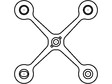 Sisteme spider pentru fatade si copertine SADEV CLASSIC - S 3002
