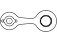 Sisteme spider pentru fatade si copertine SADEV CLASSIC - S 3002