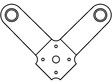 Spider pentru fatade SADEV CLASSIC - S 3003