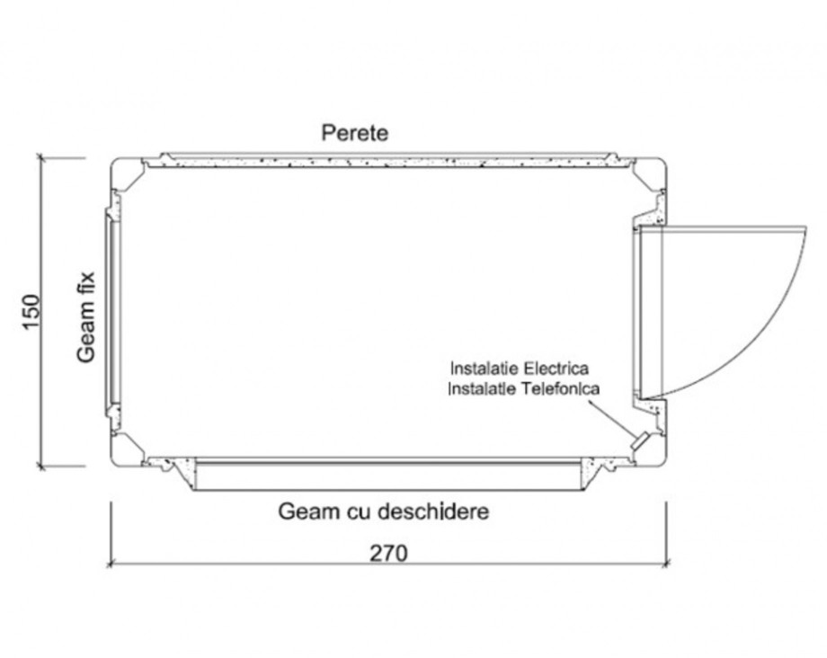 Pagina 1-Cabine prefabricate NEW DESIGN COMPOSITE 1527 Specificații tehnice Romana 